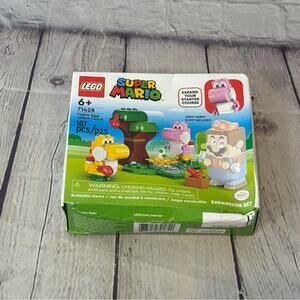 LEGO Super Mario Yoshi's Excellent Forest Expansion Set